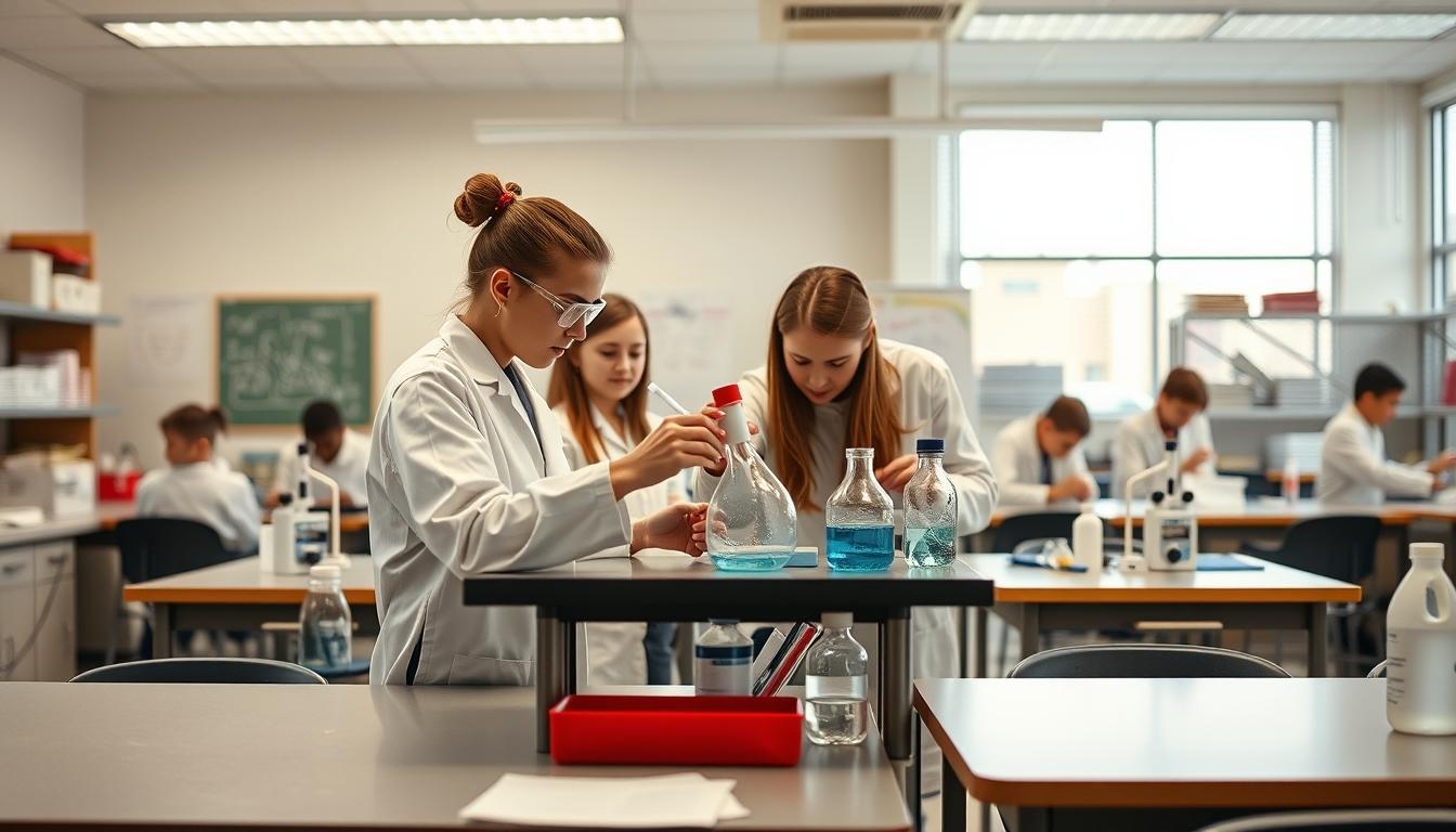 Organized exam preparation notes and academic planner