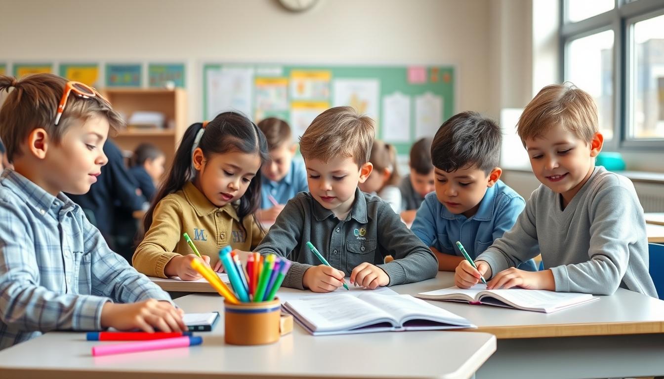 Digital learning platform with online study materials